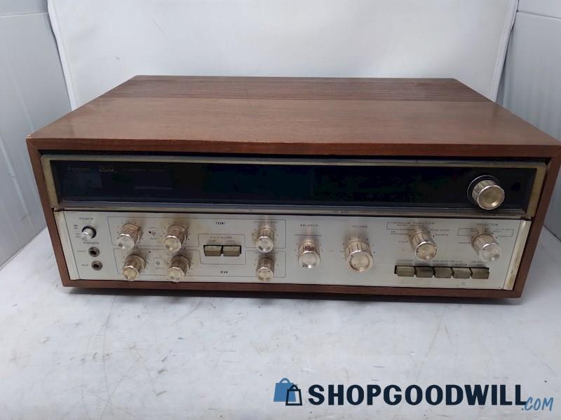 Vintage Sansui 4 Channel Receiver Qrx-3500 | ShopGoodwill.com