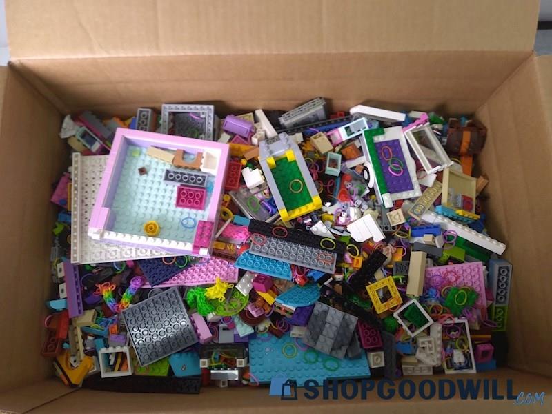 Lego Loose Pieces Lot 20lbs | ShopGoodwill.com