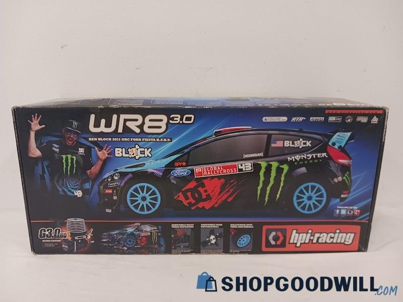 Hpi Ken Block Wr8 3 0 Ford Fiesta 1 8 Wrc Rtr Nitro Rally Car