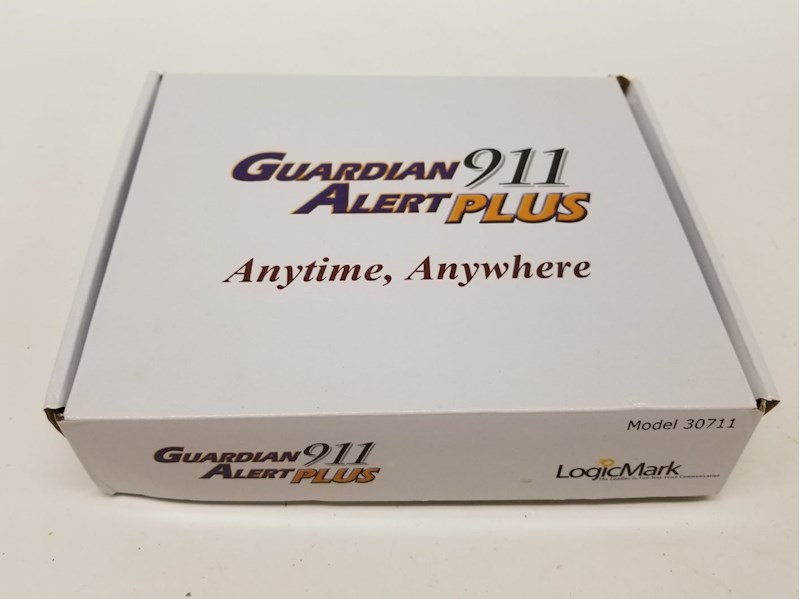 Logic Mark Guardian Alert 911 Alert Plus Kit