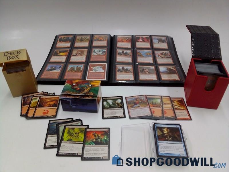 Magic The Gathering Deckmaster Card Game Grab Bag 5 Lbs - shopgoodwill.com