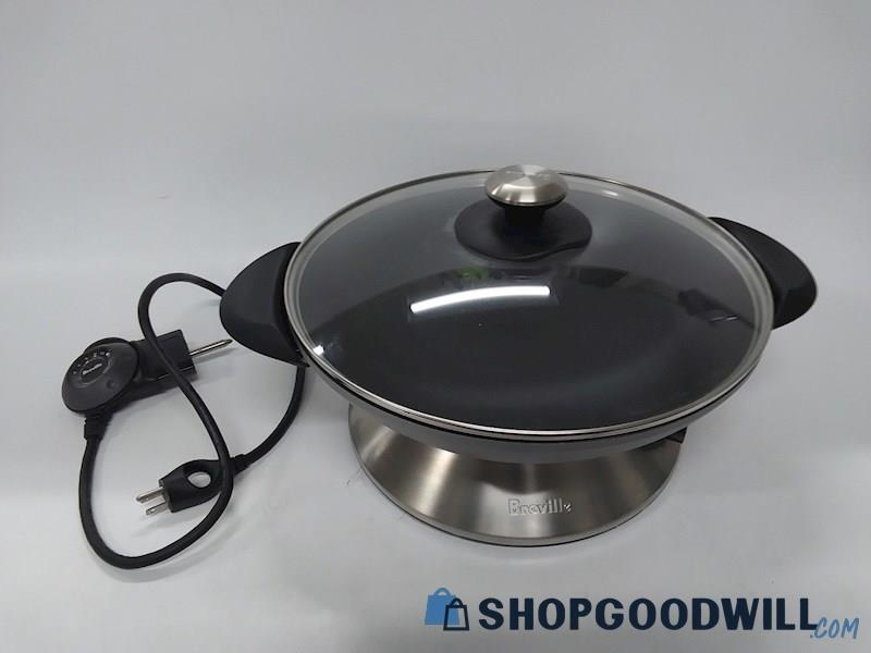 Breville Electric 14" Wok w/ Lid