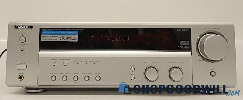 Kenwood KRF-V5090D Audio Video Control Center - shopgoodwill.com