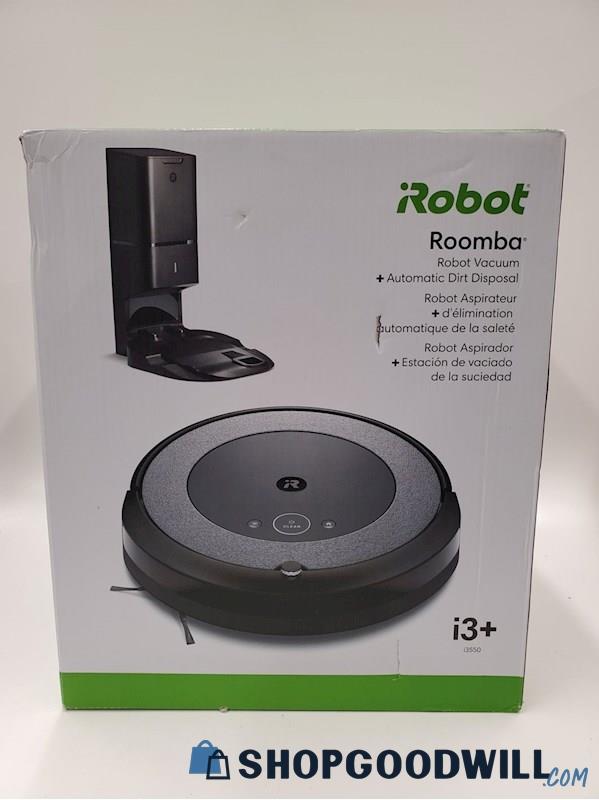 Sealed Irobot Roomba I3+ Robot Vacuum Model Rvd-y1 | ShopGoodwill.com