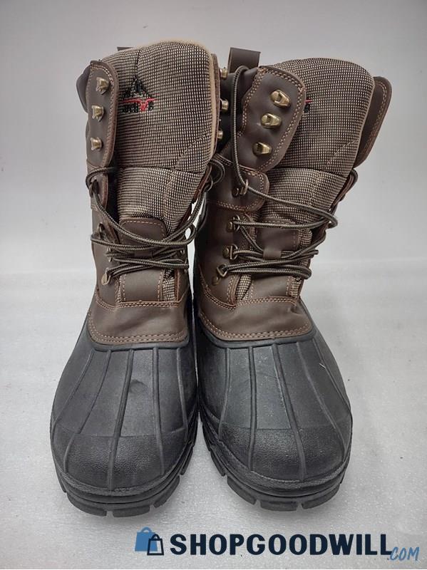 Arctiv8 Rain Boots Size 12 Brown - shopgoodwill.com