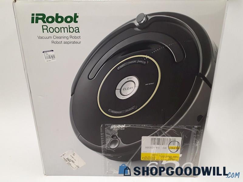 iRobot Roomba Vacuum Cleaning Robot Black - shopgoodwill.com