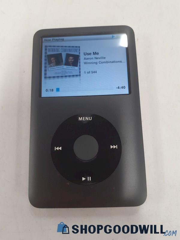 Apple iPod Classic 160GB Black Model A1238 Powers On - shopgoodwill.com