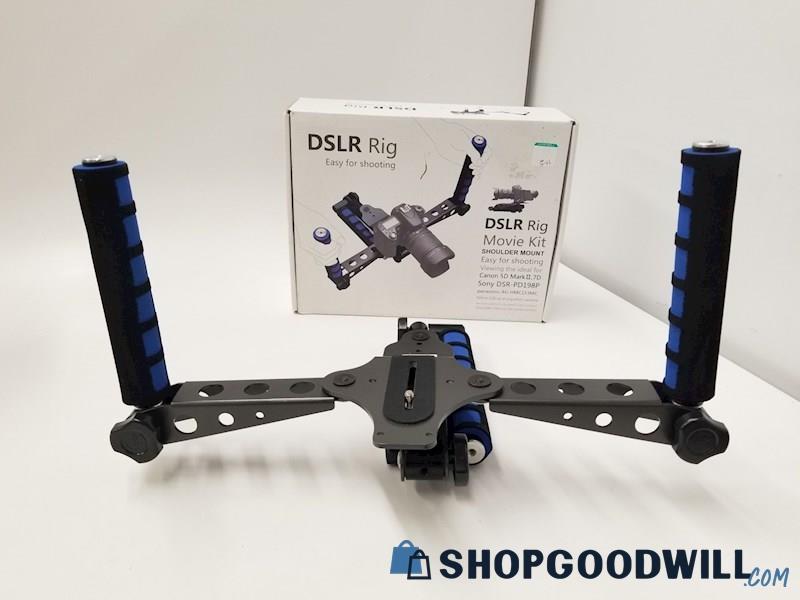 Dslr Rig Movie Kit Shoulder Mount For Camera Shooting Iob Shopgoodwill Com