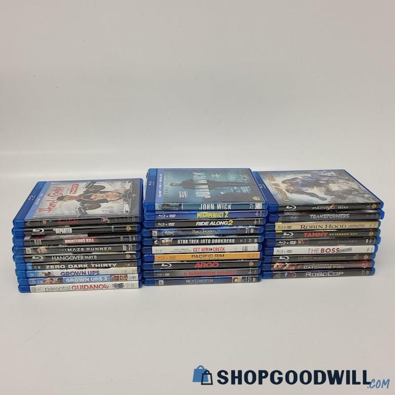 Dvd Movies Lot 28pc John Wick + Pacific Rim + Robocop | ShopGoodwill.com