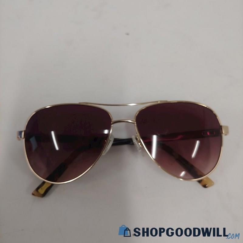 Ted Baker Brown Aviator Sunglasses | ShopGoodwill.com