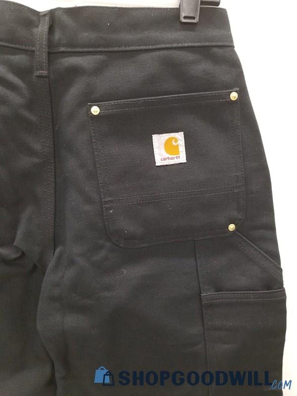NWT Carhartt Black Jeans Size 30 - shopgoodwill.com