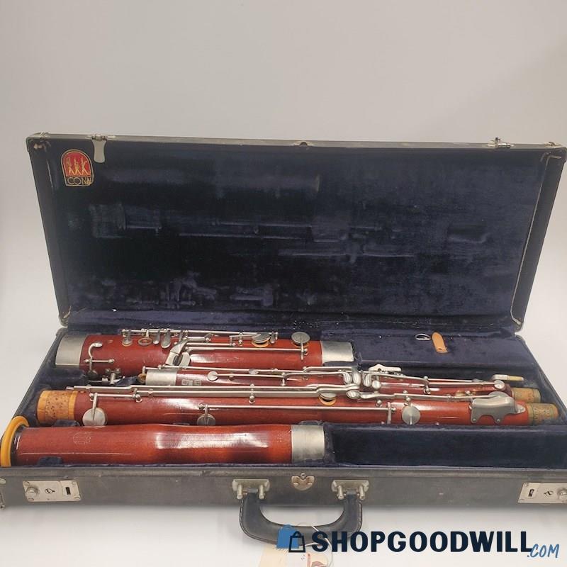 Conn Bassoon Woodwind Instrument | ShopGoodwill.com