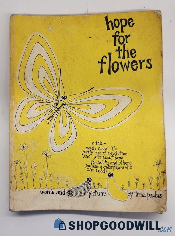 1972 Hope For The Flowers Trina Paulus Vintage Illustrated Poetry Book ...