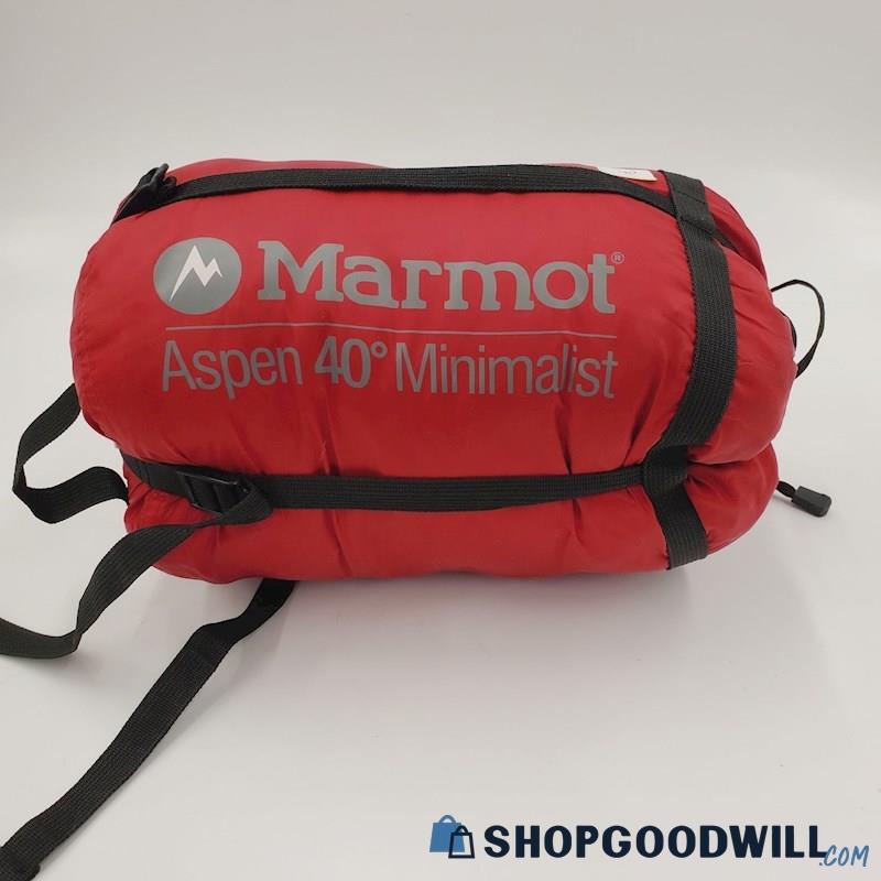 Marmot Sleeping Bag Aspen 40 Degrees Minimalist Insulation 88.5