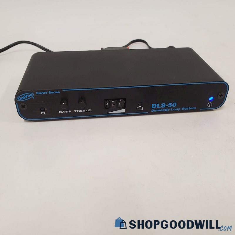 Univox Enviro Series Domestic Loop System Dls-50 | ShopGoodwill.com