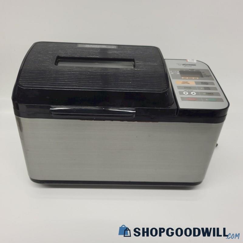 Zojirushi Bb-pac20 Metal Bread Maker Kitchen Appliance | ShopGoodwill.com