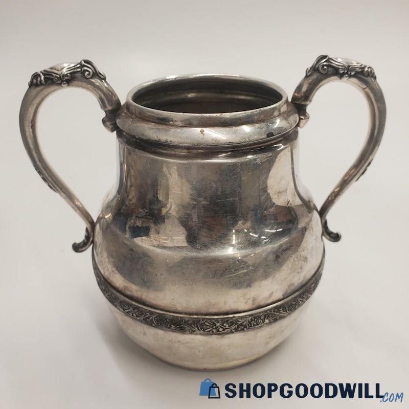 Rockford Silver Plate Co. Silver Plated Sugar Creamer Bowl ...