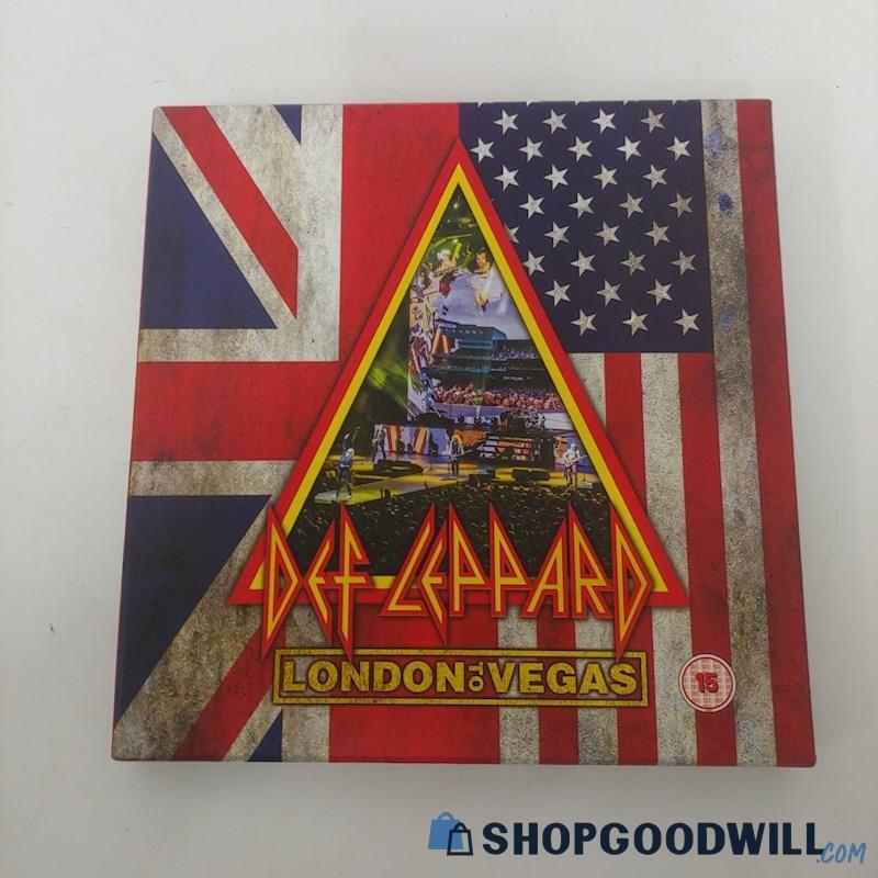 Def Leppard London To Vegas Dvd Album Shopgoodwill Com