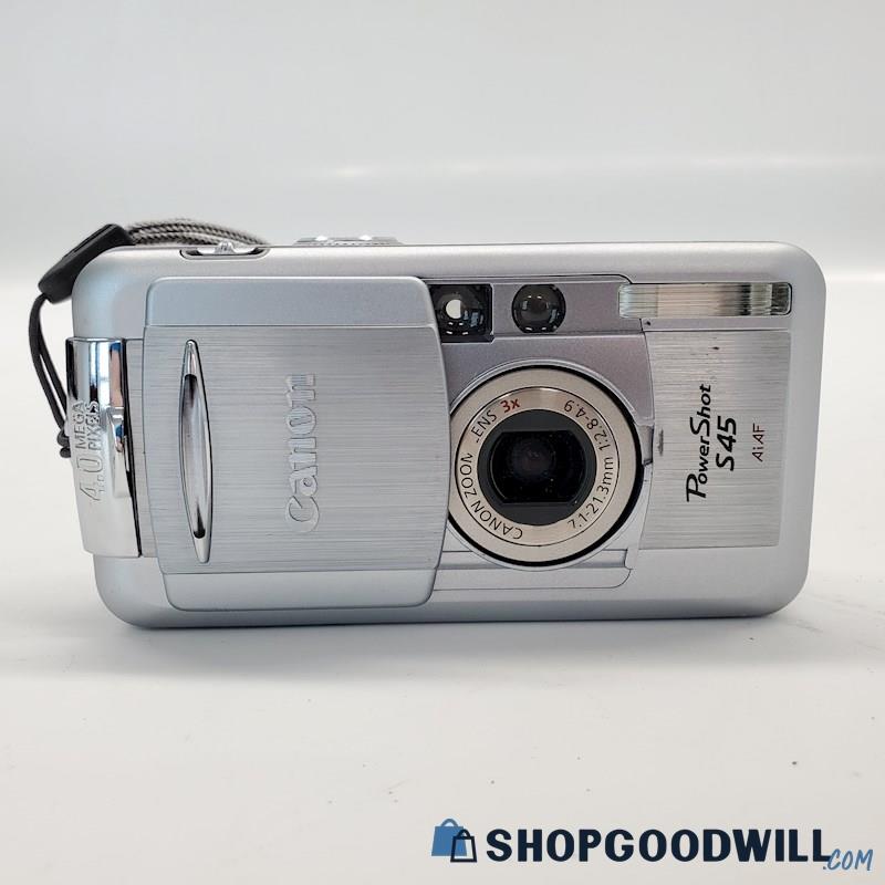 Canon Powershot S45 Digital Camera