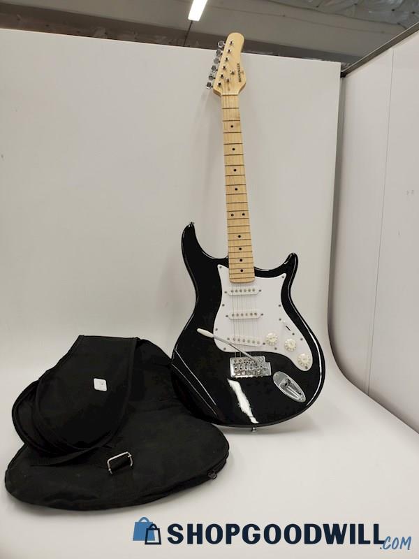 Behringer Electric Guitar W/ Soft Case Black | ShopGoodwill.com