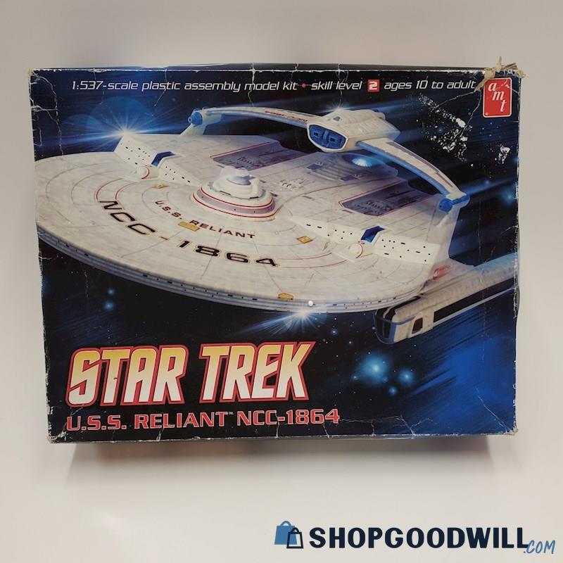 Star Trek U.s.s. Reliant Ncc-1864 1:537 Amt Scale Model | ShopGoodwill.com