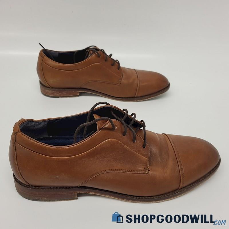 Cole Haan Brown Lace Leather Oxford Shoes Men's 10m | ShopGoodwill.com