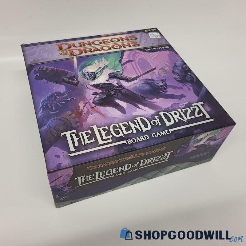 Wizards Of The Coast Dungeons & Dragons The Legend Of Drizzt Board Game ...