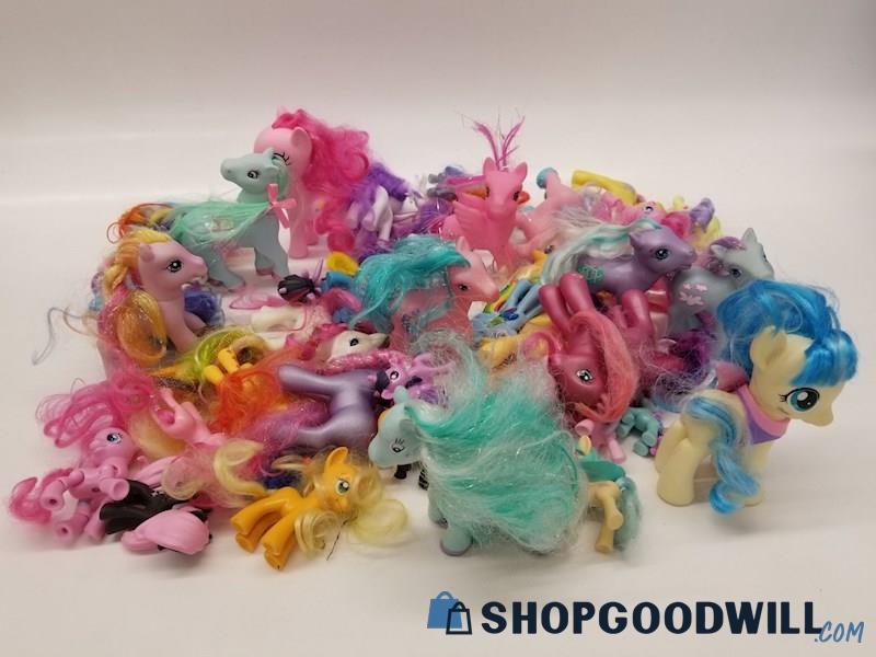 4lbs Mlp My Little Pony Vintage + Modern Lot - Shopgoodwill.com