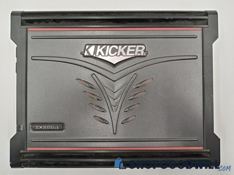 Kicker ZX300.1 Mono Subwoofer Car Amplifier