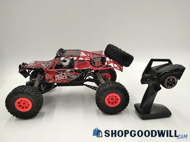 Rock Force X Extreme Power Remote Control Rc Truck Buggy Shopgoodwill Com