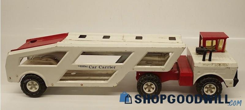 Mighty Tonka Car Carrier Vintage Toy - shopgoodwill.com