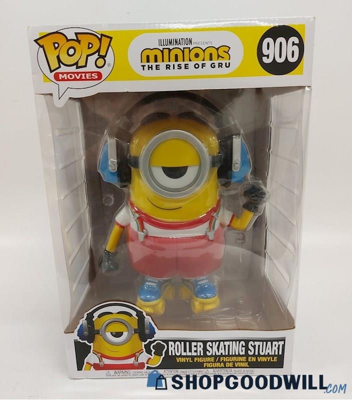 Funko Vinyl Roller Skating Minion Figure w/Box - shopgoodwill.com