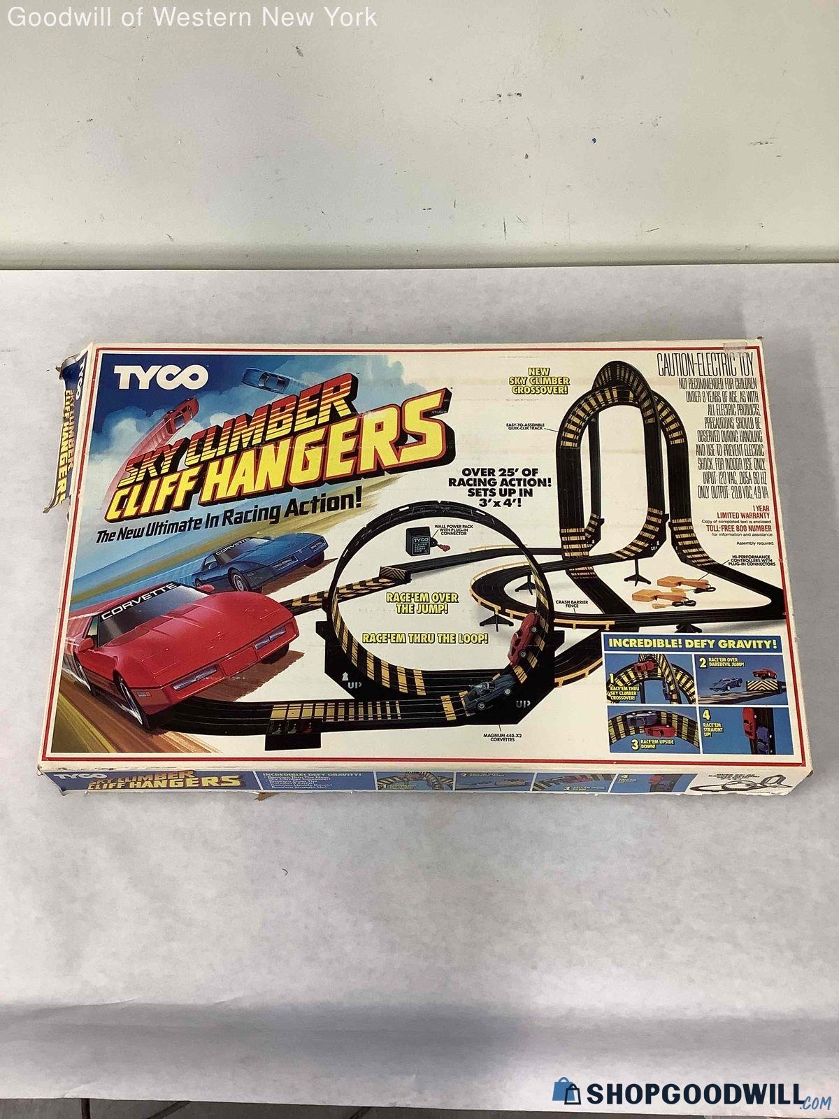 Vintage TYCO Sky Climber Cliff Hangers Race Track Set IOB ...