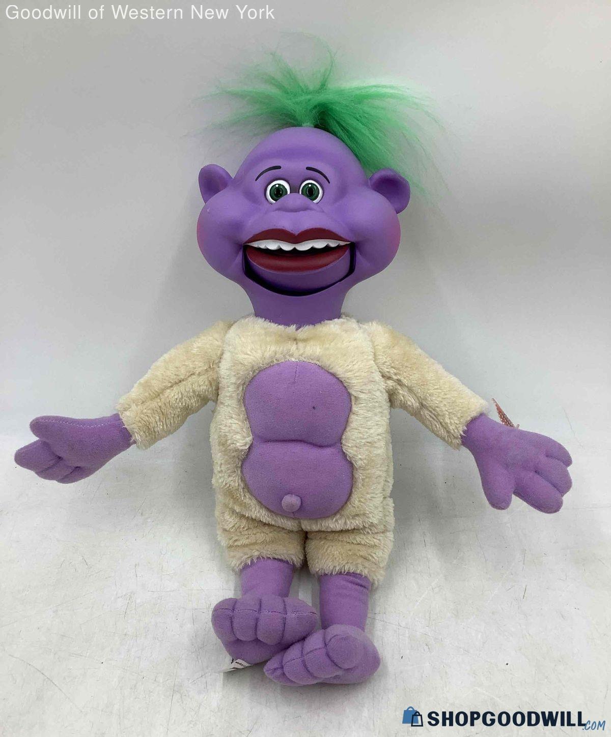 Neca Jeff Dunham Talking 18' Animatronic Peanut Doll Collectible ...