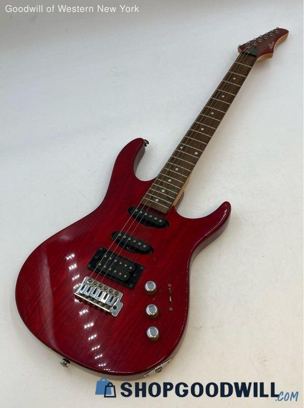 Abilene Red Electric Guitar | ShopGoodwill.com