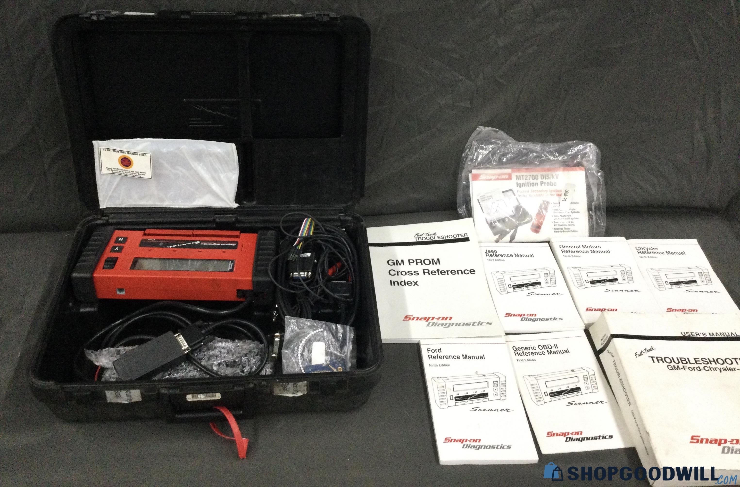 Snap On Super Deluxe Auto Diagnostic Scanner | ShopGoodwill.com