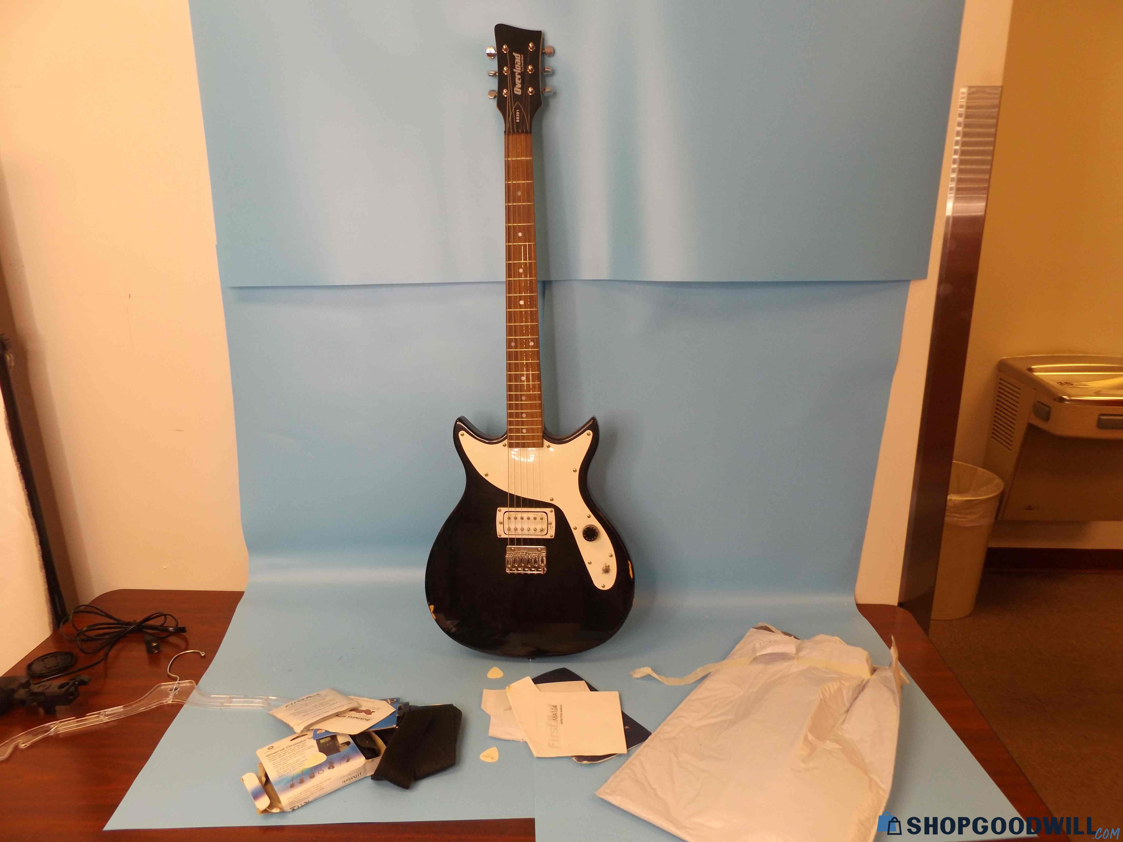 Overload Guitar By First Act Bb391 | ShopGoodwill.com