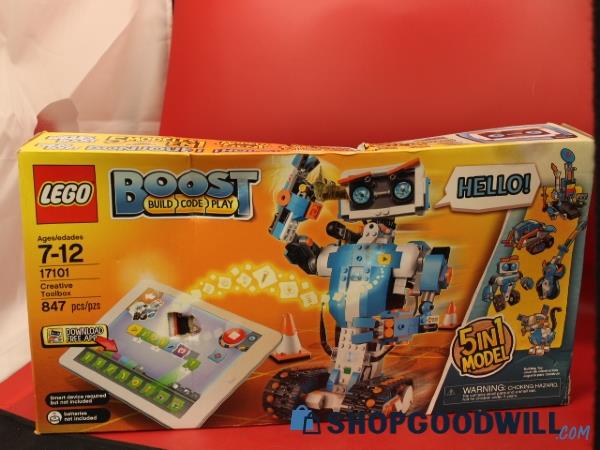 Lego Boost Build Code Play Set | ShopGoodwill.com