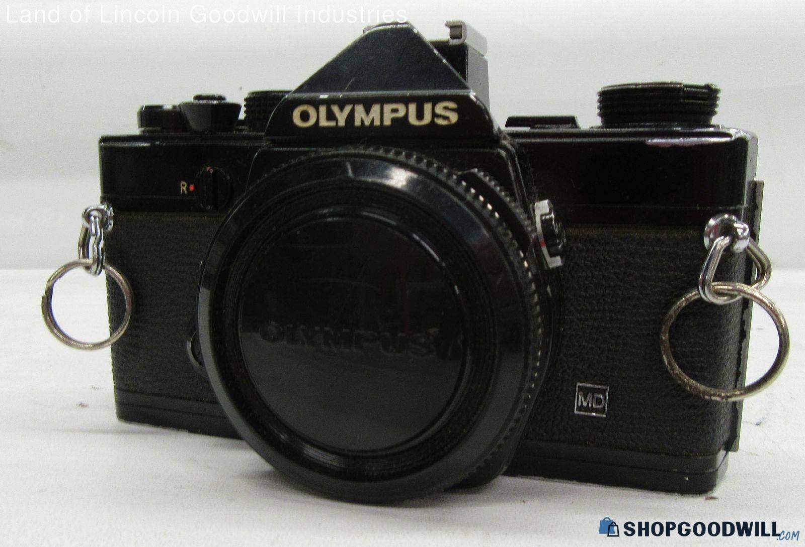 Vintage Olympus Om-1 Film Slr Camera - Shopgoodwill.com