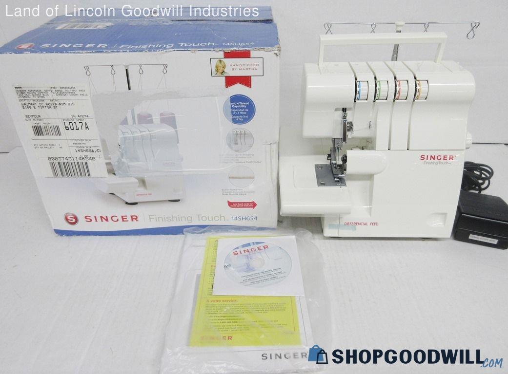 Singer Finishing Touch 14SH654 Serger Ultralock Sewing Machine