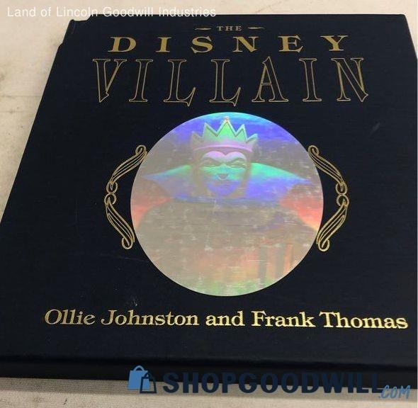 The Disney Villian Book 1993 Signed & Numbered Edition | ShopGoodwill.com