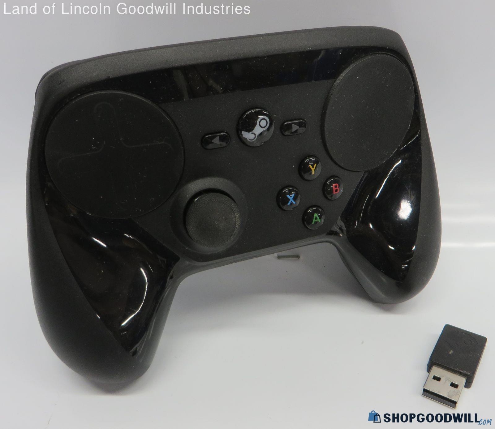 Steam Pc Controller W/ Usb Dongle | ShopGoodwill.com