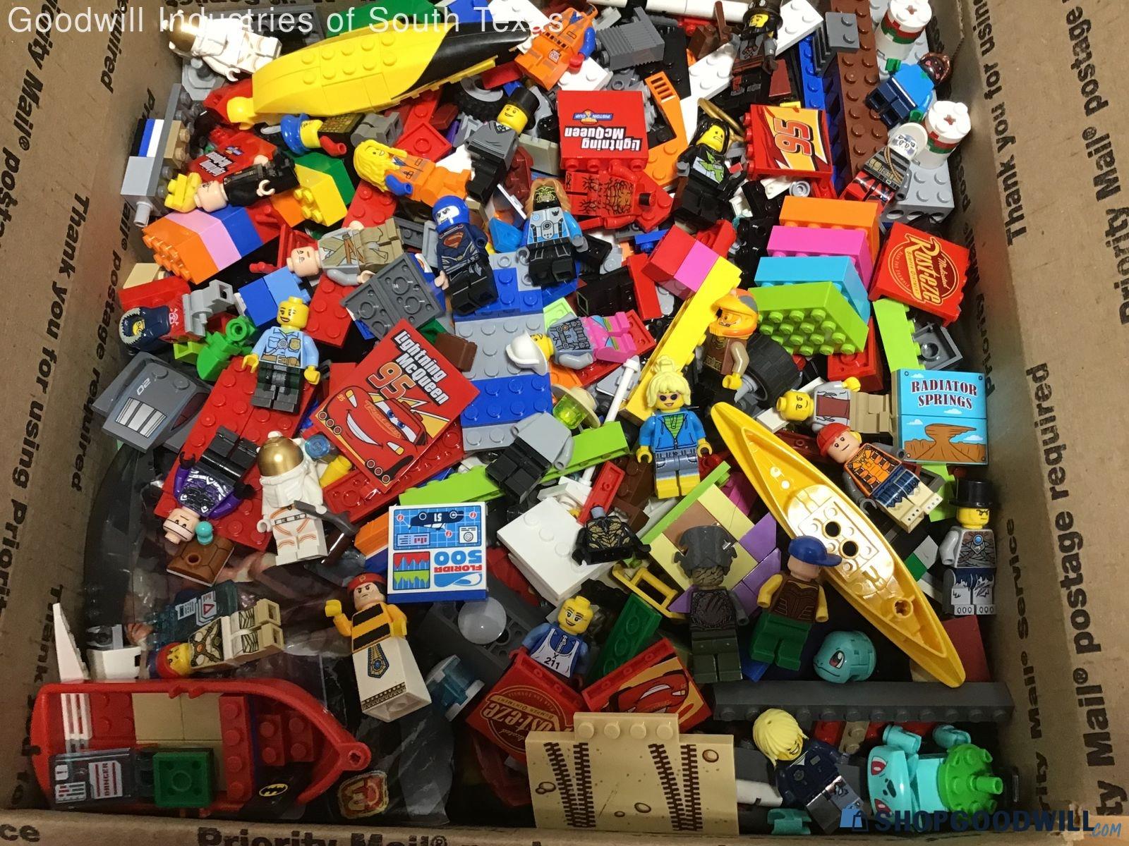 Lego Mini-figures + Lot Box - shopgoodwill.com