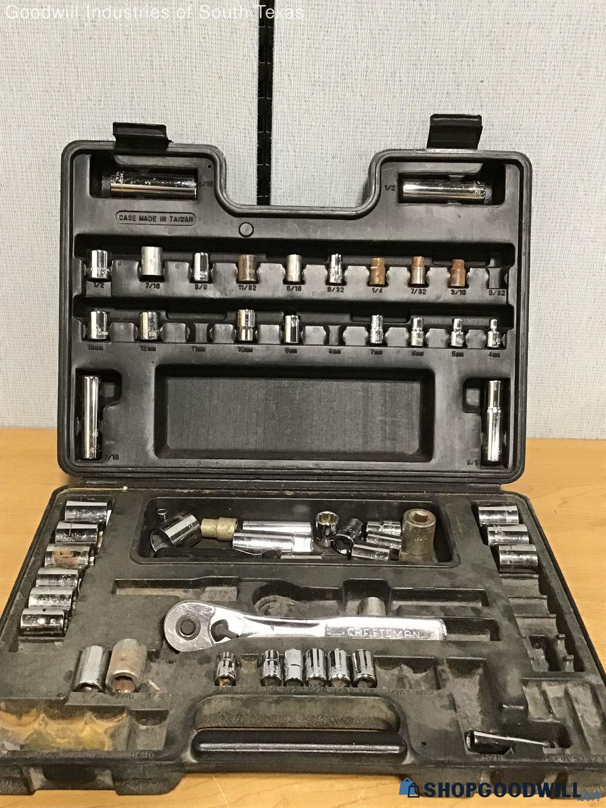 Sears Craftsman Socket Tools Set | ShopGoodwill.com