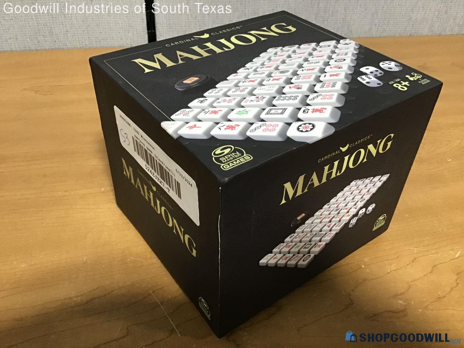 Mahjong Cardinal Classics Game | ShopGoodwill.com