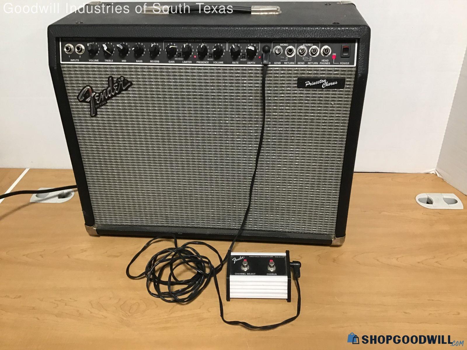 Fender Princeton Chorus amplifier