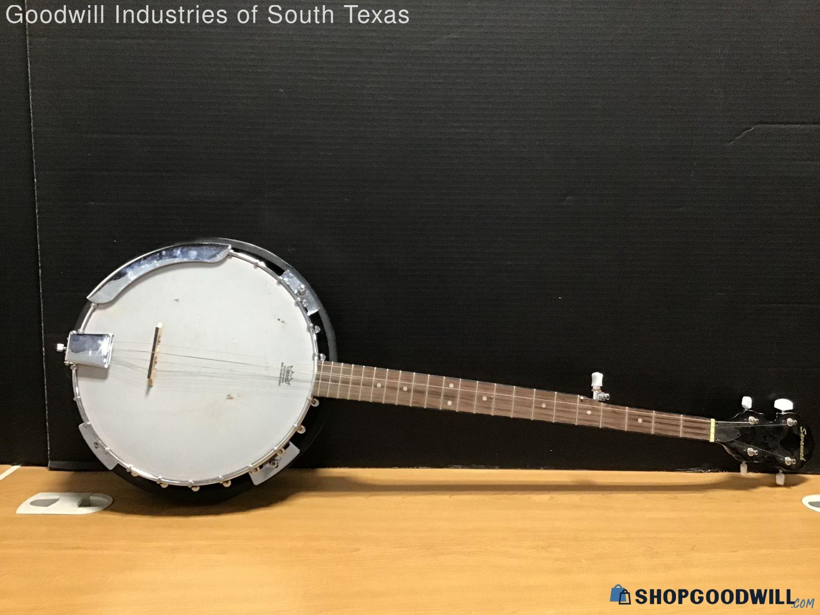 Savannah Banjo W/ Remo Head - shopgoodwill.com