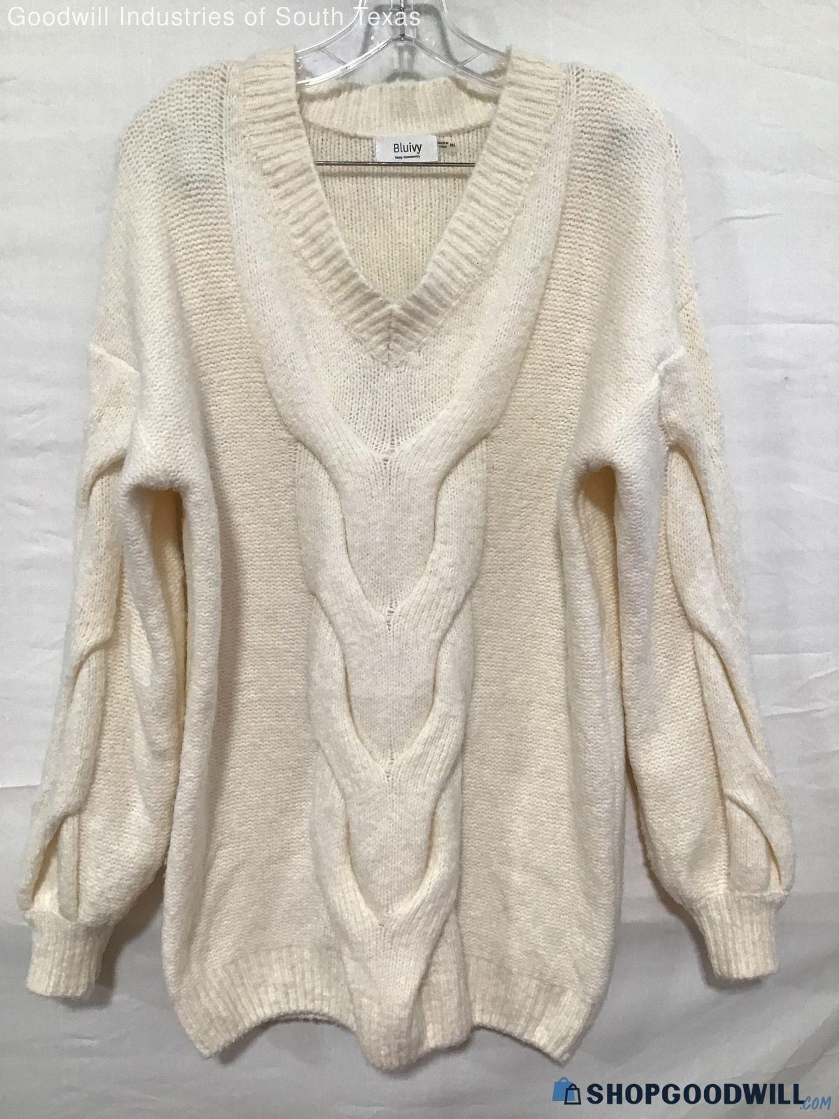 Blue Ivy White Sweater | ShopGoodwill.com