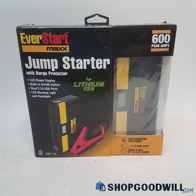 EverStart Maxx Jump Starter - Shopgoodwill.com