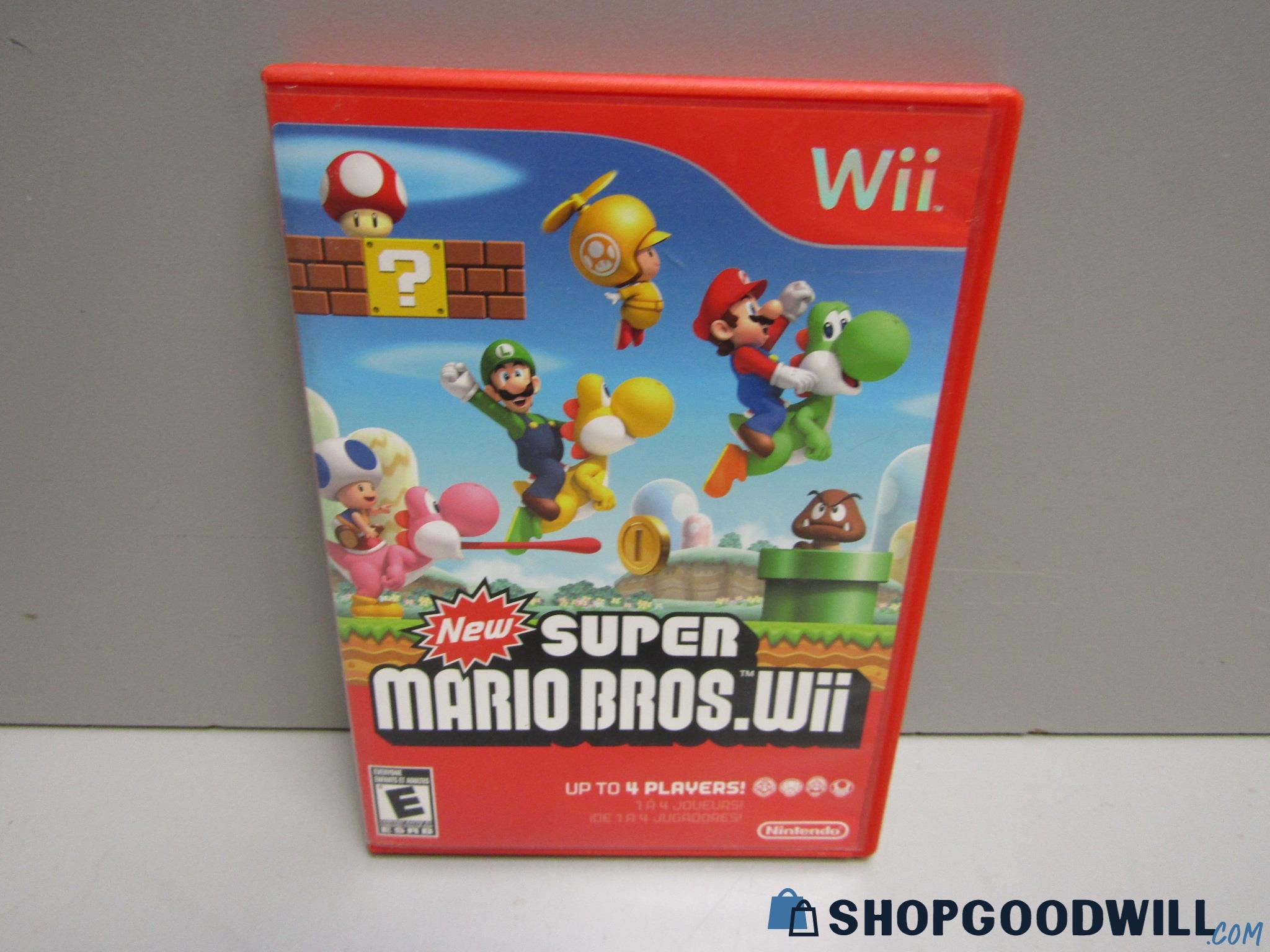 New Super Mario Bros Wii For Nintendo Wii (Complete In Box / CIB ...